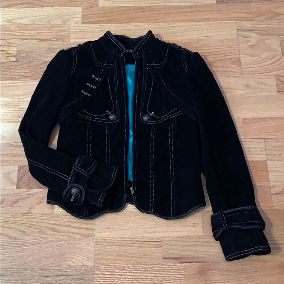 otto Jackets & Blazers - Velvet military jacket